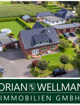 Vollersode | Hochwertiges Ein-/Zweifamilienhaus mit großem Garten - Perfekt für Naturliebhaber - Vollersode