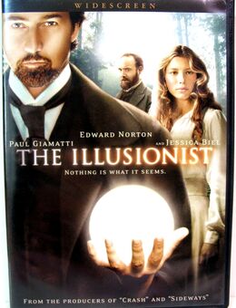 The Illusionist - DVD - Edward Norton - Jessica Biel - nur Englisch - Biebesheim (Rhein)