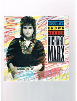 Richard Marx-Should´ve Known Better-Rhythm of Life-Vinyl-SL,1987 - Linnich