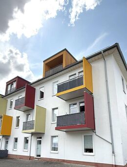 Neuwertige, barrierefreie Eigentumswohnung, mit Balkon und Stellplatz, in ruhiger, zentrumsnaher Wohnlage - Prüm