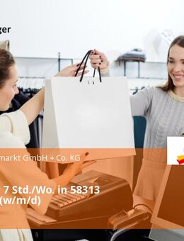 Verkäufer 7 Std./Wo. in 58313 Herdecke (w/m/d) - Herdecke