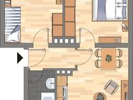 3-Zimmer-Wohnung in Wilhelmshaven Fedderwardergroden - Wilhelmshaven