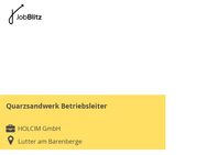 Quarzsandwerk Betriebsleiter - Lutter (Barenberge)