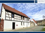 Bauernhaus mit großer Scheune & Werkstatt - Berlstedt