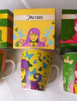 Jacobs Ritzenhoff Becher 11. + 13. + 14. Edition NEU OVP - Saarbrücken