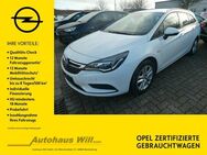 Opel Astra, K Sports Tourer Edition, Jahr 2017 - Blankenburg (Harz)