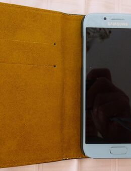 Samsung Galaxy A3 (2017) Smartphone. Absolut NEUWERTIG, KEINE Gebrauchsspuren, KEINE Kratzer. Alle Netze, KEIN SIM-Lock. Wasserdicht, Staubdicht. Super AMOLED Display. Farbe: Elegantes „Blue Mist“. Sehr handlich und nicht zu schwer. Komplettes Zubehör. - Bad Oeynhausen