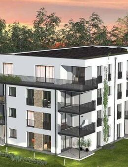 3 Zimmer-Wohnung mit Balkon im ersten Obergeschoss - mit Personenaufzug - Dinkelsbühl