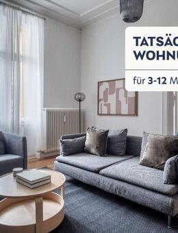 Stilvolle 3-Zimmer Wohnung in ruhiger Lage in Charlottenburg - Berlin