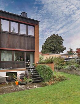 Facettenreiches Reihenendhaus in beliebter Lage mit sonniger Südausrichtung und vielen Möglichkeiten - Göttingen