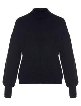 LASCANA Strickpullover mit kleinem Stehkragen, Feinstrickpullover, casual-chic