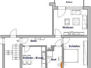 2-Zimmer-Wohnung mit Balkon im EG - Wetter (Ruhr)