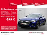 Audi Q8, Sportback 55 S line, Jahr 2023 - Leipzig