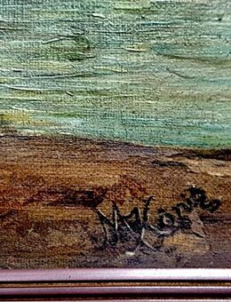 M. König, Ölgemälde auf Leinwand - Berlin Steglitz-Zehlendorf