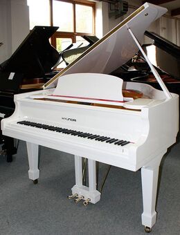 Flügel Klavier Hyundai G-80A, weiß poliert, 155 cm, 5 Jahre Garantie - Egestorf