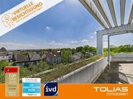 Weitblick genießen: 2-Zimmer-Wohnung mit großem Balkon in Stuttgart-Riedenberg - Stuttgart