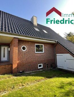 Einfamilienhaus mit Praxisraum - sehr zentral mit großem Garten - Niebüll