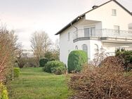 Panoramablick - Apartes Einfamilienhaus mit wunderschönem Garten und zwei Garagen - Koblenz