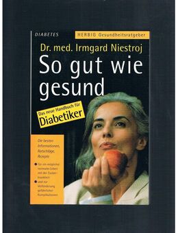 So gut wie gesund,Irmgard Niestroj,Herbig Verlag,1999 - Linnich