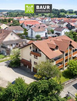 360°|3,5-Zimmerwohnung mit Balkon und Garage in Bad Wurzach - Bad Wurzach