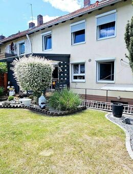 Reihenendhaus mit Garten & Pool - Kitzingen