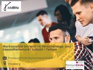 Marktanalyst (m/w/d) im Versicherungs- und Gesundheitsmarkt Vollzeit / Teilzeit - Friedberg (Hessen)