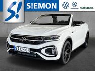 VW T-Roc Cabriolet, 1.5 TSI T-Roc Cabrio R-Line BlackStyle IQ, Jahr 2023 - Lengerich (Nordrhein-Westfalen)