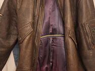 Aviator Vintage Pilotenjacke/Lederjacke - Essen