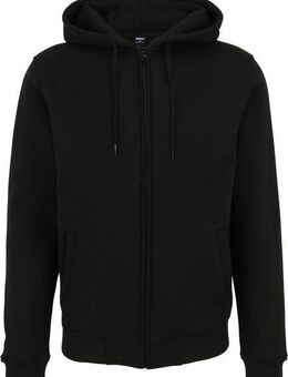 URBAN CLASSICS Sweatjacke Urban Classics Herren 2-tone Zip Hoody (1-tlg)