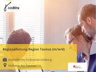 Regionalleitung Region Taunus (m/w/d) - Hofheim (Taunus)