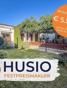 Gepflegter Atriumbungalow mit großem Innenhof in ruhiger Wohnlage - Hamburg