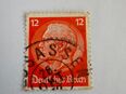 Briefmarke Hindenburg 12 Pf gestempelt in 86199
