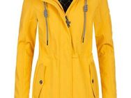 PEAK TIME Softshelljacke L60013 wasserabweisender Übergangs-Mantel mit abnehmbarer Kapuze