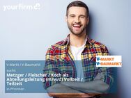 Metzger / Fleischer / Koch als Abteilungsleitung (m/w/d) Vollzeit / Teilzeit - Pfronten