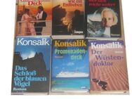 Über 50 Heinz G. Konsalik gebundene Bücher Romane zum Auswählen - Amberg Zentrum