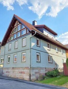 Neuer, interessanter Kaufpreis!! Großzügiges 2-Generationenhaus (Nebengebäude, Lager) und toll angelegtem Außenbereich. - Tann (Rhön)