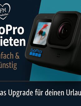 GoPro ActionCam zu vermieten🎥egal ob Urlaub, Feier oder sonstige Events - Dolgen (See)