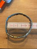 Armband / Magnetarmband /Silber in 23714