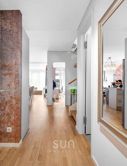 **PRAEDIUM Grand Residence - LUXUS & DESIGN auf zwei Ebenen mit privater Grün-OASE*** - Frankfurt (Main)