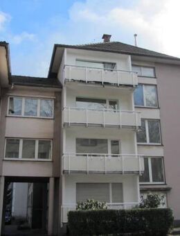 2-Zimmer-Stadtwohnung mit Balkon - Duisburg