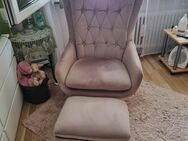 Relaxsessel mit Fußhocker - Plüderhausen
