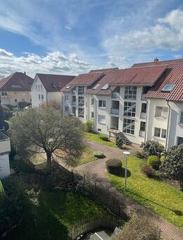 Ab sofort! * Schicke 3-Raumwohnung im DG mit großen Balkon * - Biederitz
