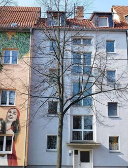 Charmante 1-Zimmer-Wohnung mit Balkon – ab 01.09.2025 zu vermieten - Halberstadt