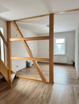 Gemütliche 2-Raum-Maisonettewohnung in ruhiger Lage - Nobitz
