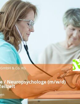 Psychologe / Neuropsychologe (m/w/d) Vollzeit / Teilzeit - Bad Kissingen