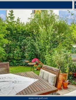 Ihr neues Zuhause mit Gartenidylle mitten in Schwabing-West - München