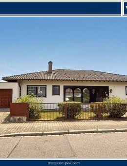 Großzügige Villa mit Süd-Balkon und zauberhaftem Garten - Pforzheim