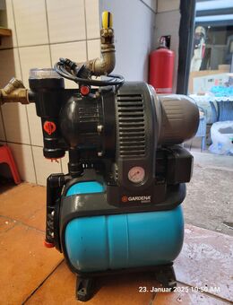 Pumpe Hauswasserwerk Gartenbewässerung Wasserpumpe - Soltendieck