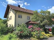 2-Familienhaus in schönem Gartengrundstück mit Baumbestand. - Singen (Hohentwiel)