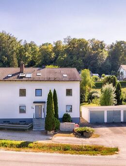 1-Zimmer-Appartement mit großem Balkon,Garage und Stellplatz-ideale Kapitalanlage o. zum Selbstbezug - Landau (Isar)